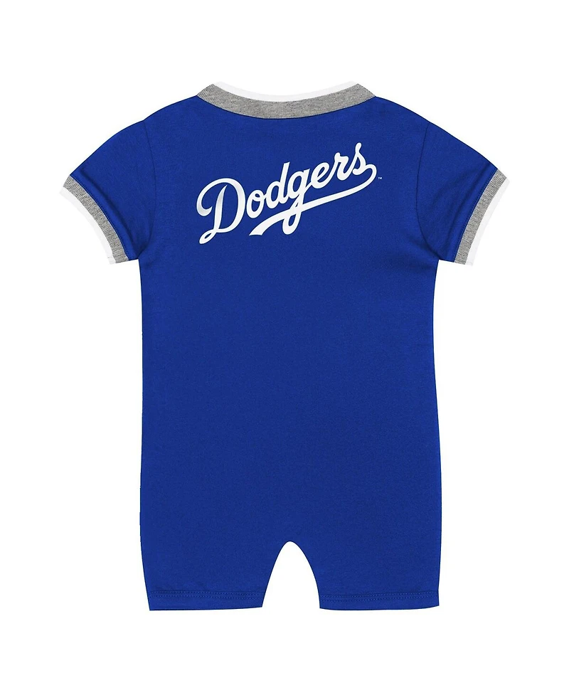 Outerstuff Baby Boys and Girls Royal Los Angeles Dodgers Pinch Coverall
