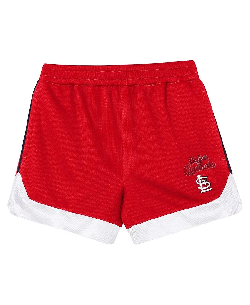 Outerstuff Toddler 2-Piece Red St. Louis Cardinals Pinch Hitter T-Shirt and Shorts Set