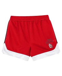 Outerstuff Toddler 2-Piece Red St. Louis Cardinals Pinch Hitter T-Shirt and Shorts Set