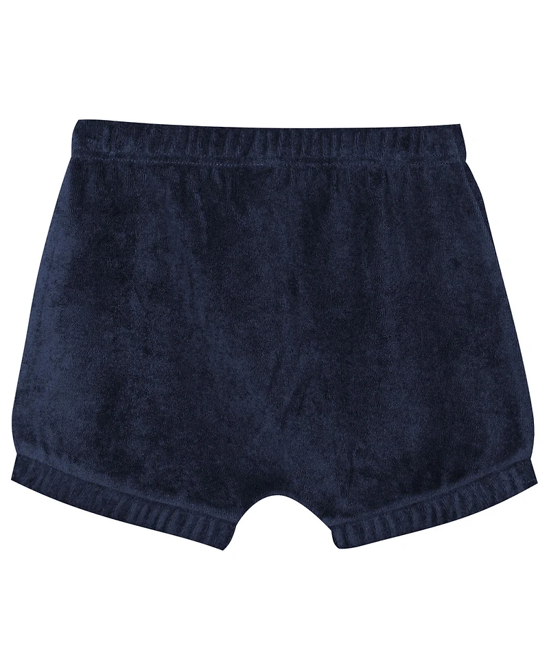 Outerstuff Girls Toddler 2-Piece Navy New York Yankees Hop Base Fashion T-Shirt and Shorts Set