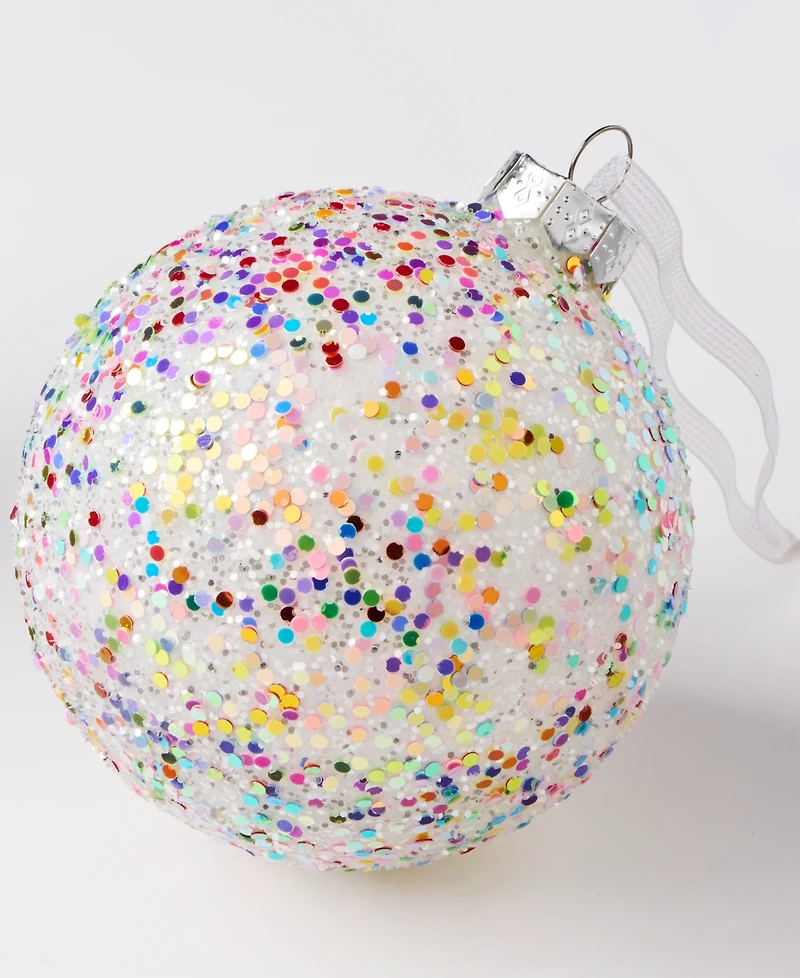 Holiday Lane Disco Brights Ball Ornament, Macy's Exclusive