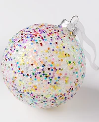Holiday Lane Disco Brights Ball Ornament, Macy's Exclusive