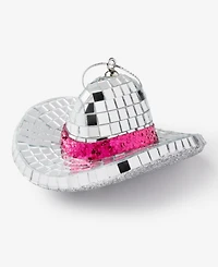 Holiday Lane Disco Brights Sequin Hat Ornament, Macy's Exclusive