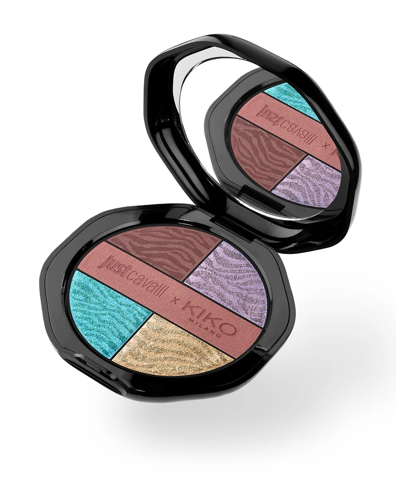 Kiko Milano Just Cavalli X Kiko Milano Gaze Wardrobe 01 Just Iconic Eyeshadow Palette