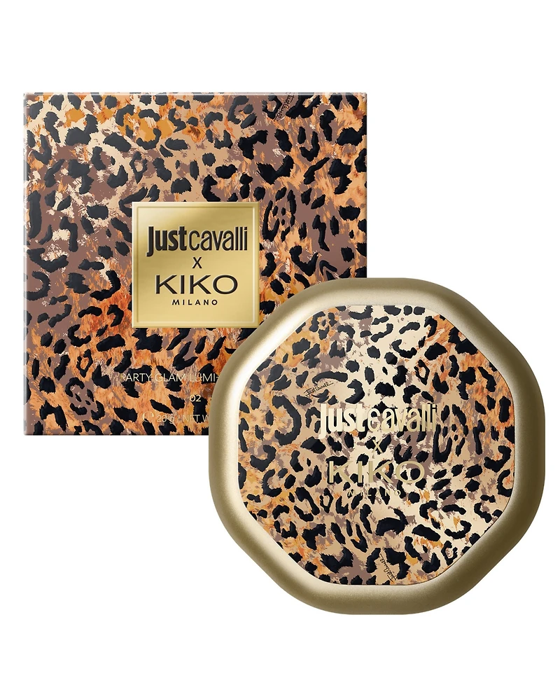 Kiko Milano X Just Cavalli Party Glam Lumi Bronzer, 0.70 oz.