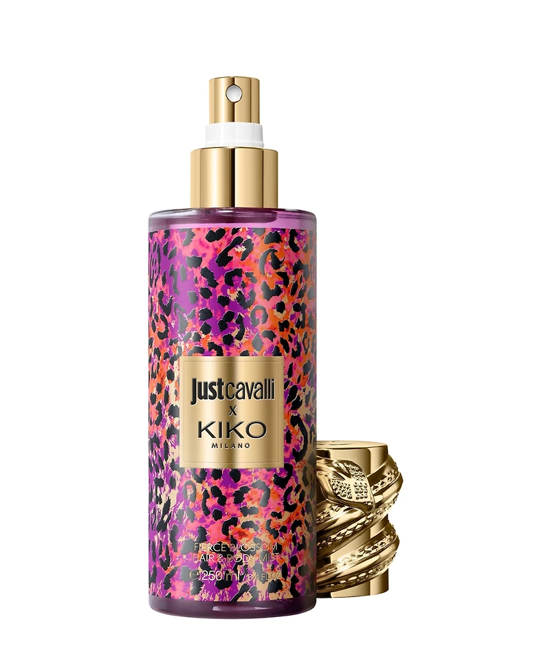Kiko Milano X Just Cavalli Fierce Blossom Fragrance Mist, 8.4 oz.