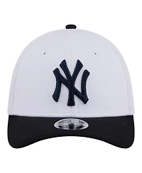 New Era Toddler White New York Yankees Baseball 39THIRTY M-Crown Adjustable Hat
