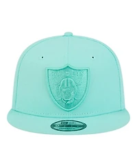 New Era Men's Turquoise Las Vegas Raiders Colorpack 9FIFTY Snapback Hat