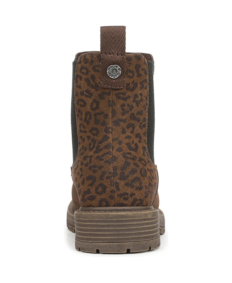 Blowfish Malibu Women's Alfie Chelsea Block Heel Booties