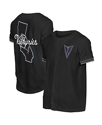 New Era Men's Black Golden State Valkyries 2026 Wnba Draft Hometown Baseball Jersey