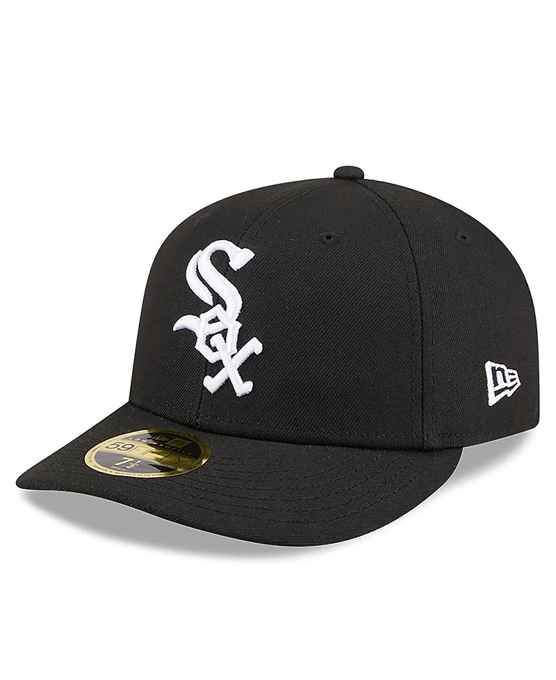 New Era Men's Black Chicago White Sox 2026 Jackie Robinson Day Low Profile 59FIFTY Fitted Hat