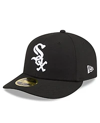 New Era Men's Black Chicago White Sox 2026 Jackie Robinson Day Low Profile 59FIFTY Fitted Hat