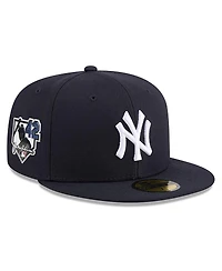 New Era Men's Navy York Yankees 2026 Jackie Robinson Day 59FIFTY Fitted Hat