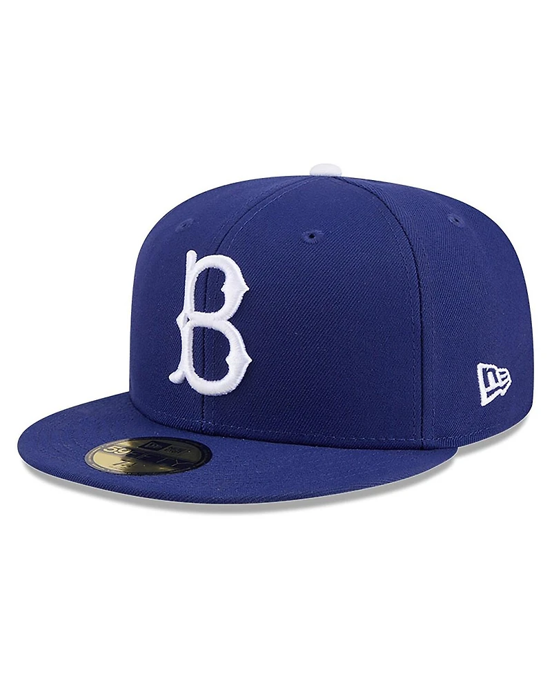 New Era Men's Royal Brooklyn Dodgers 2026 Jackie Robinson Day 59FIFTY Fitted Hat