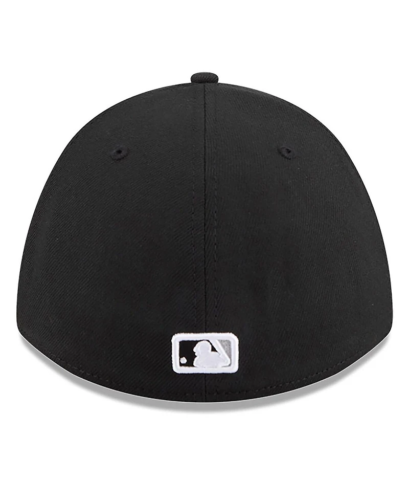 New Era Men's Black Chicago White Sox 2026 Jackie Robinson Day 39THIRTY M-Crown Flex Hat