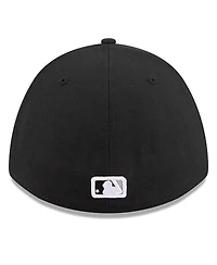 New Era Men's Black Chicago White Sox 2026 Jackie Robinson Day 39THIRTY M-Crown Flex Hat