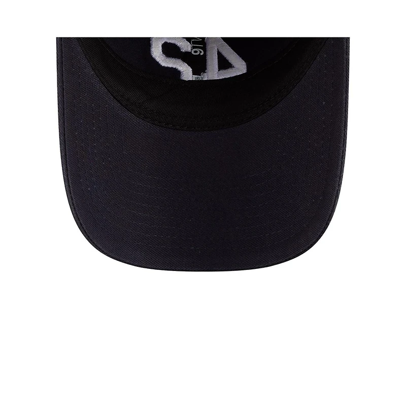 New Era Big Boys and Girls Navy Atlanta Braves 2026 Jackie Robinson Day 9TWENTY Adjustable Hat