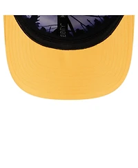 New Era Men's Purple/Gold Minnesota Vikings 2026 Nfl Draft 9SEVENTY Adjustable Hat