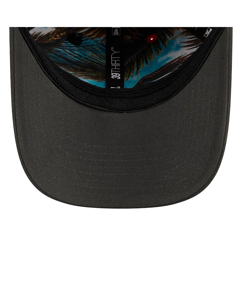 New Era Men's Red/Pewter Tampa Bay Buccaneers 2026 Nfl Draft 39THIRTY M-Crown Flex Hat