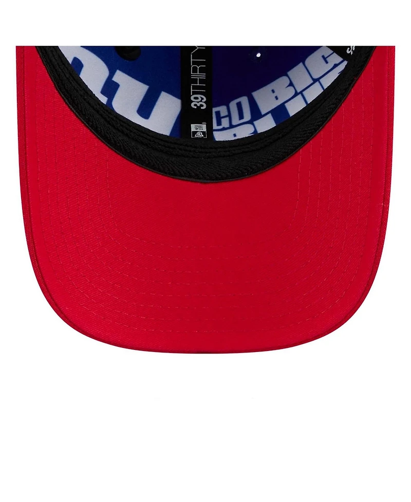New Era Men's Royal/Red York Giants 2026 Nfl Draft 39THIRTY M-Crown Flex Hat