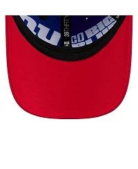 New Era Men's Royal/Red York Giants 2026 Nfl Draft 39THIRTY M-Crown Flex Hat