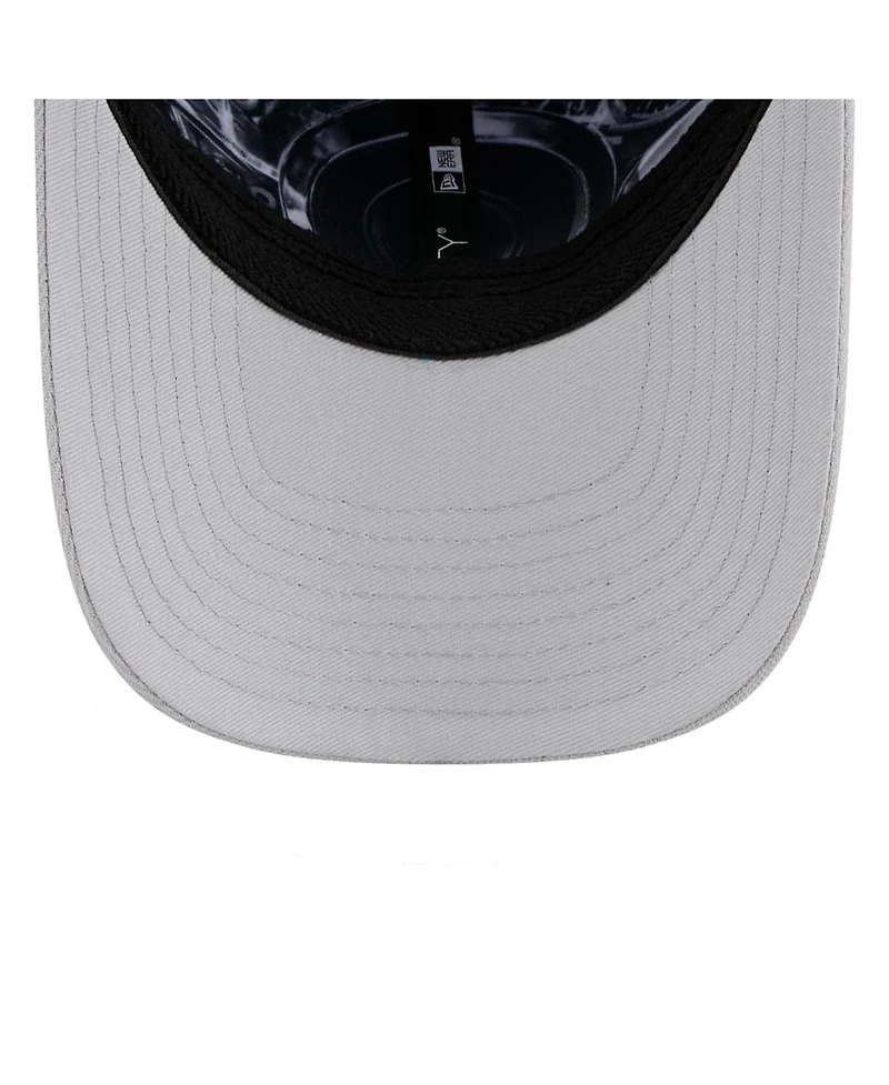 New Era Men's Blue/Silver Detroit Lions 2026 Nfl Draft 39THIRTY M-Crown Flex Hat