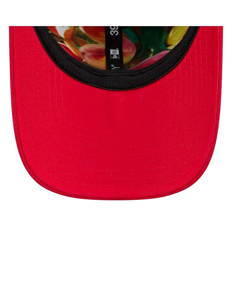 New Era Men's Black/Red Atlanta Falcons 2026 Nfl Draft 39THIRTY M-Crown Flex Hat