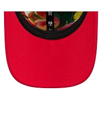 New Era Men's Black/Red Atlanta Falcons 2026 Nfl Draft 39THIRTY M-Crown Flex Hat