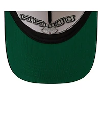 New Era Men's Cream/Navy UConn Huskies March Madness Historic Collection 9FIFTY A-Frame Snapback Hat