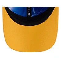 New Era Men's Powder Blue/Gold Los Angeles Chargers 2026 Nfl Draft 39THIRTY M-Crown Flex Hat