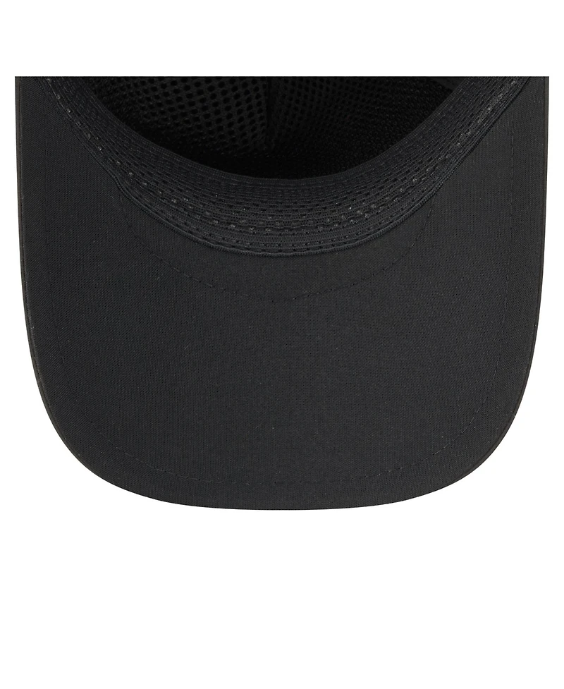 New Era Men's Black Seattle Seahawks Apex 9FORTY Adjustable Hat