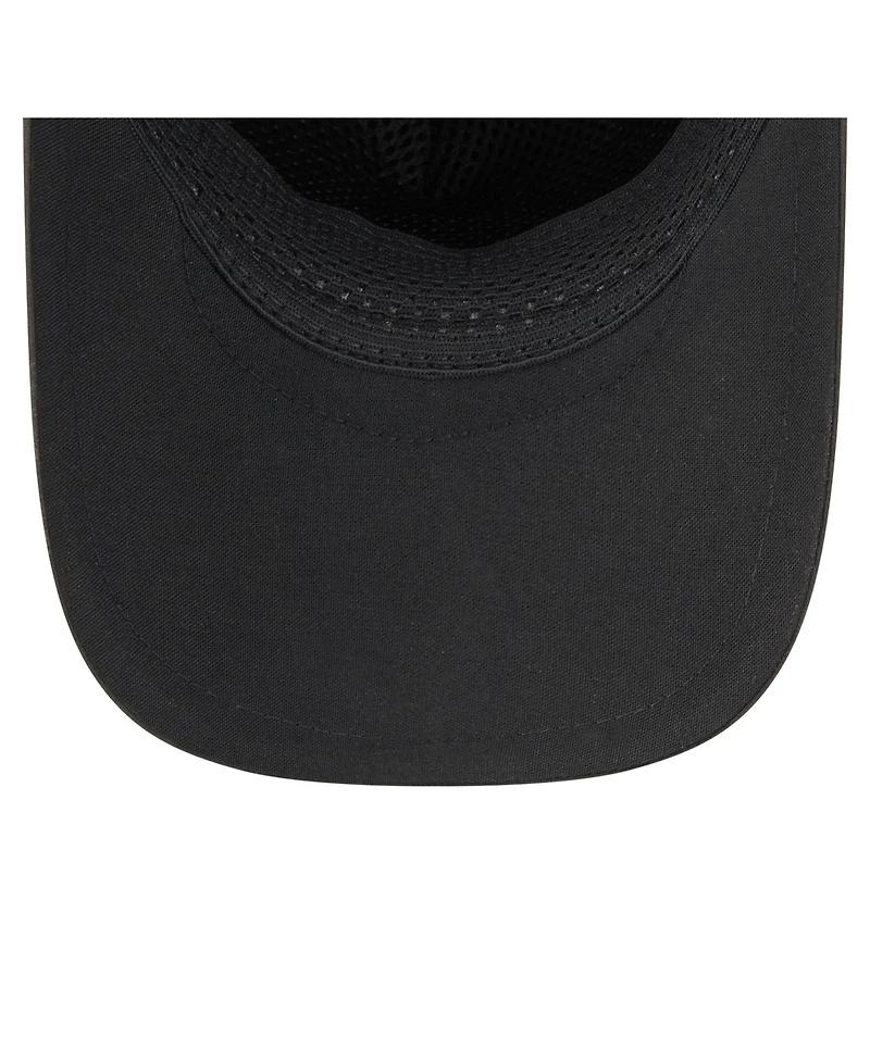 New Era Men's Black New England Patriots Apex 9FORTY Adjustable Hat