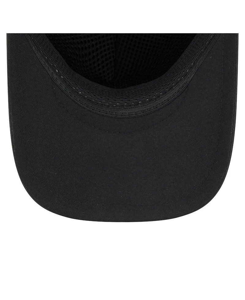New Era Men's Black Baltimore Ravens Apex 9FORTY Adjustable Hat