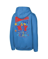 Outerstuff Big Boys and Girls Light Blue Fanatics Fest 2025 Run it Back Fleece Hoodie