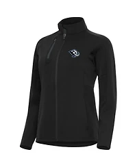 Antigua Women's Black Utah Mammoth Generation Full-Zip Jacket