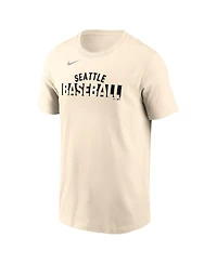 Nike Men's Cream Seattle Mariners Alternate T-Shirt