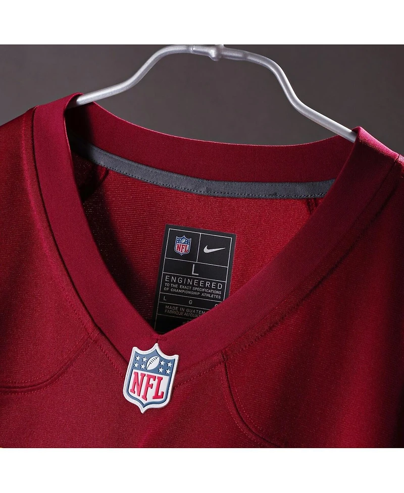 Nike Men's Sean Taylor Burgundy Washington Commanders Retired Player Game Jersey