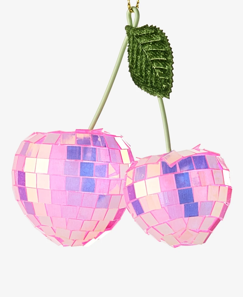 Holiday Lane Disco Brights Cherry Ornament, Macy's Exclusive