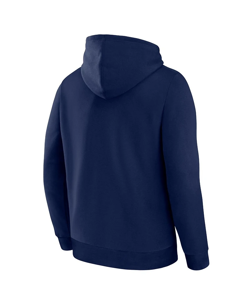 Fanatics Men's Navy Boston Red Sox Lock-Up Legacy Hoodie