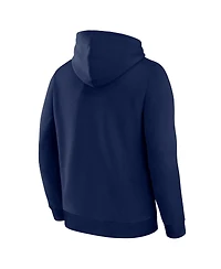Fanatics Men's Navy Boston Red Sox Lock-Up Legacy Hoodie