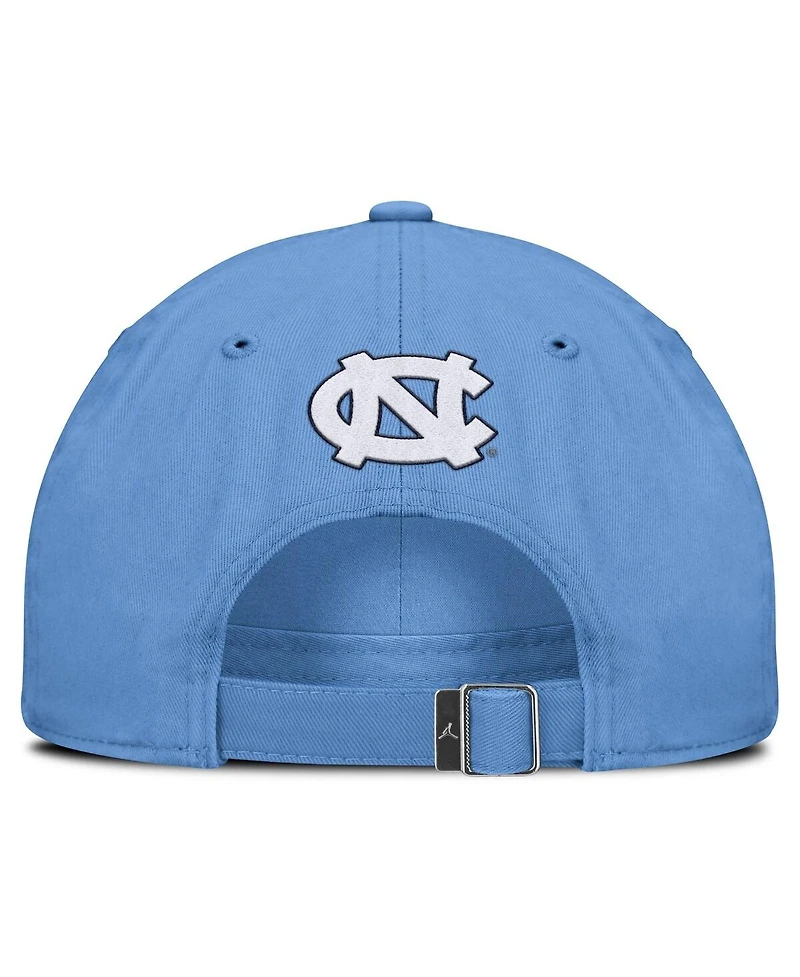 Jordan Men's and Women's Carolina Blue North Carolina Tar Heels Primetime Chant Club Adjustable Hat