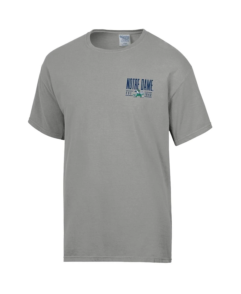 Comfortwash Men's Gray Notre Dame Fighting Irish Big Name T-Shirt