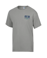 Comfortwash Men's Gray Notre Dame Fighting Irish Big Name T-Shirt