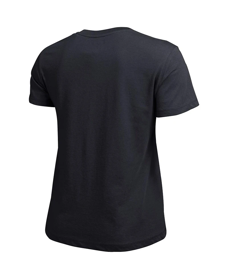 Champion Women's Black Colorado Buffaloes Arched Over Logo T-Shirt