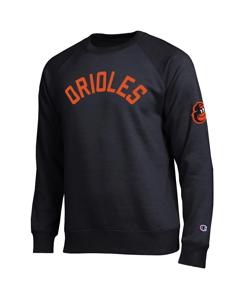 Champion Men's Black Baltimore Orioles All-Star Sweatshirt