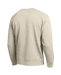 Champion Men's Oatmeal San Diego Padres All-Star Soft Felt Raglan Sweatshirt