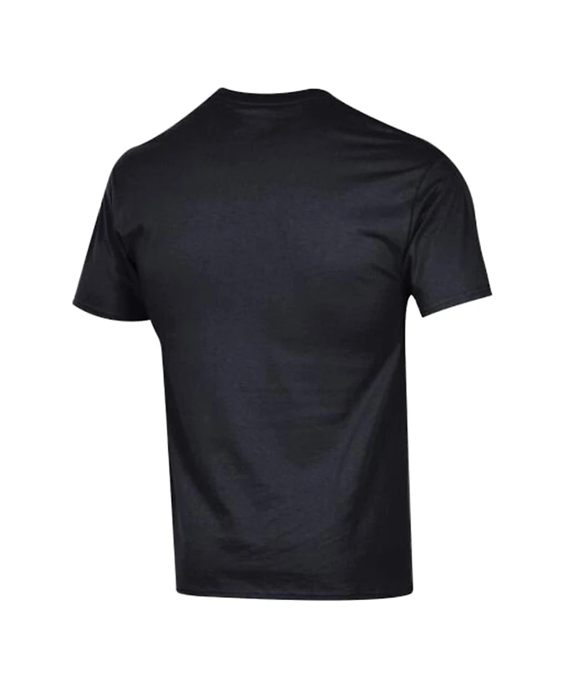 Champion Men's Black Las Vegas Raiders Arch Over Logo T-Shirt