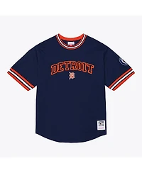 Mitchell & Ness Men's Navy Detroit Tigers Wild Pitch Ringer T-Shirt
