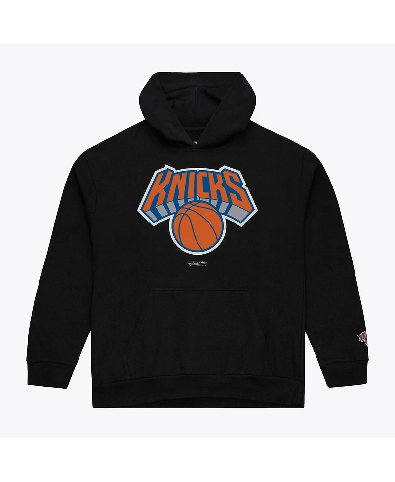 Mitchell & Ness Men's Black New York Knicks Fleece Hoodie