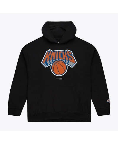 Mitchell & Ness Men's Black New York Knicks Fleece Hoodie